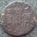 Oude romeinse munt. - bodemvondst -, Postzegels en Munten, Munten | Europa | Niet-Euromunten, Ophalen of Verzenden, Losse munt