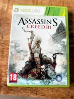 Assassin’s creed 3 xbox 360, Avontuur en Actie, Vanaf 18 jaar, 1 speler, Ophalen of Verzenden