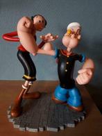 Popeye met Olijfje Beeld in Doos, Ophalen, Zo goed als nieuw, Beeldje of Figuurtje