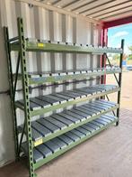 12 stuks Bito stellingen voor klein materiaal van 230x195 cm, Ophalen