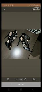 Zwarte Sexy Pumps Maat 40 - Nieuw!, Kleding | Dames, Schoenen, Ophalen of Verzenden, Nieuw, Zwart