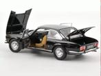 Peugeot 504 Coupe 1972 Zwart schaal 1/18 NOREV ref. 184816, Hobby en Vrije tijd, Modelauto's | 1:18, Verzenden, Nieuw, Auto, Norev