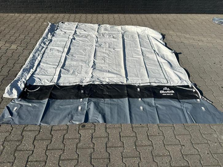 Obelink kingside 250, Caravans en Kamperen, Tenten, Zo goed als nieuw, Ophalen of Verzenden