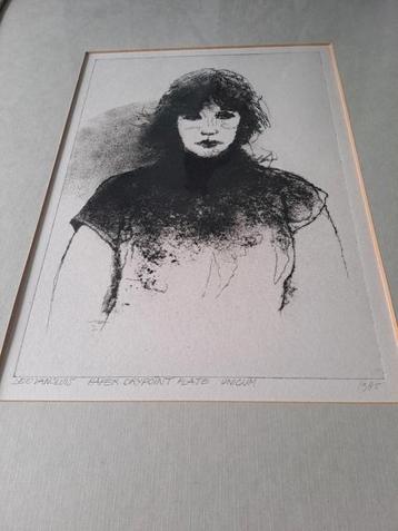 Droge Naald-ets door Leo van Sluis, UNICA beschikbaar voor biedingen