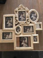 Brocante fotolijst, Audio, Tv en Foto, Fotografie | Fotolijsten, Ophalen, Zo goed als nieuw