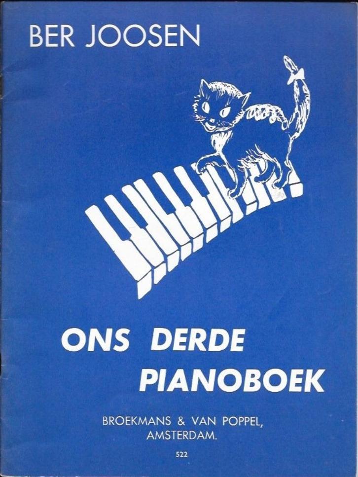 Gebruikte bladmuziek voor piano bij Muziek Center Roosendaal, Muziek en Instrumenten, Bladmuziek, Gebruikt, Les of Cursus, Klassiek