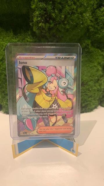 Iono 254/193 Paldea evolved beschikbaar voor biedingen