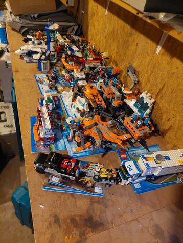 Diverse complete legosets te koop, los of als partij beschikbaar voor biedingen