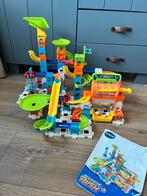 Vtech Marble Rush - Super Action set / knikkerbaan, Kinderen en Baby's, Speelgoed | Vtech, Ophalen, Zo goed als nieuw