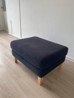 Hocker (voetenbank), Huis en Inrichting, Ophalen, 75 tot 100 cm, Zo goed als nieuw, Stof