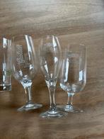 Grolsch glazen zonder kleur, Ophalen, Zo goed als nieuw, Glas of Glazen