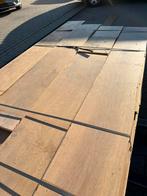 43 m2 eiken multivloer. 26 cm breed 2 cm dik toplaag 4 mm, Doe-het-zelf en Verbouw, Vloerdelen en Plavuizen, Gebruikt, 2e hands product