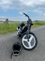 Peugeot fox 50cc snel + cross helm, Ophalen of Verzenden