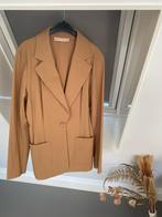 Blazer in Camel maat S studio anneloes, Kleding | Dames, Jasjes, Kostuums en Pakken, Ophalen of Verzenden, Zo goed als nieuw, Bruin