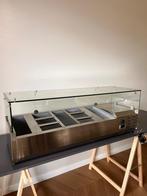 Saro Opzet Koelvitrine 120 cm + Glazen afdekking, Ophalen, Zonder vriesvak, Minder dan 85 cm, 60 cm of meer
