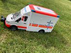 Bruder ambulance, Kinderen en Baby's, Speelgoed | Speelgoedvoertuigen, Ophalen, Gebruikt