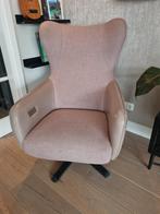 Prominent stoel, Huis en Inrichting, Fauteuils, Ophalen, Gebruikt, Minder dan 75 cm, 50 tot 75 cm