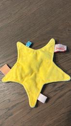 Zwitsal knuffel knuffeldoekje ster labeldoekje knisper, Ophalen of Verzenden, Zo goed als nieuw, Overige typen