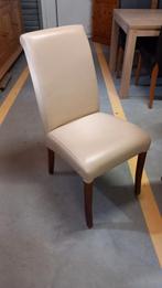 4 Eetkamerstoelen Kunstleer Modern, Huis en Inrichting, Stoelen, Gebruikt, Overige kleuren, Vier, Modern