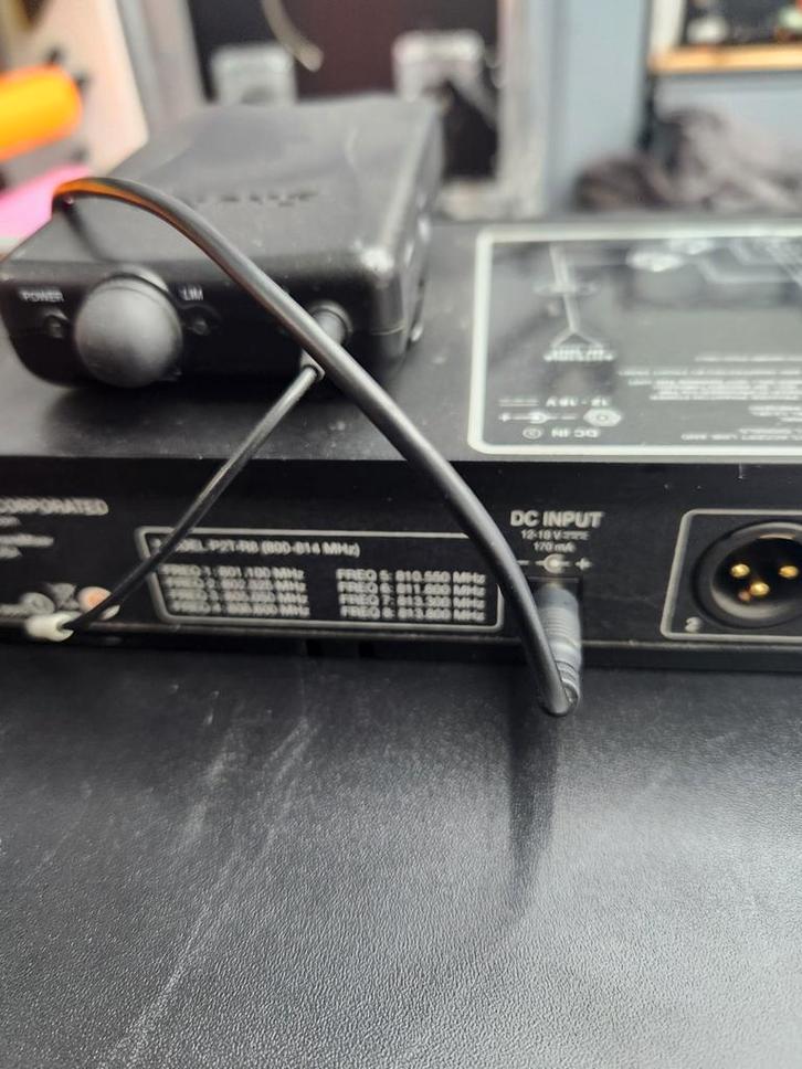 Shure PSM 200 In-Ear Monitorset, Muziek en Instrumenten, Versterkers | Keyboard, Monitor en PA, Minder dan 500 watt, Ophalen of Verzenden