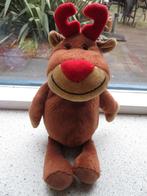 Rendier eland Rudolf Rudolph merk Unitoys, Ophalen of Verzenden, Gebruikt, Overige typen