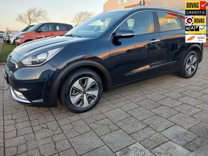 Kia Niro 1.6 GDi Hybrid ExecutiveLine, Auto's, Kia, Bedrijf, Te koop, Niro, ABS, Achteruitrijcamera, Adaptive Cruise Control, Airbags