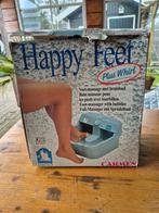 Voet massage bad, Ophalen