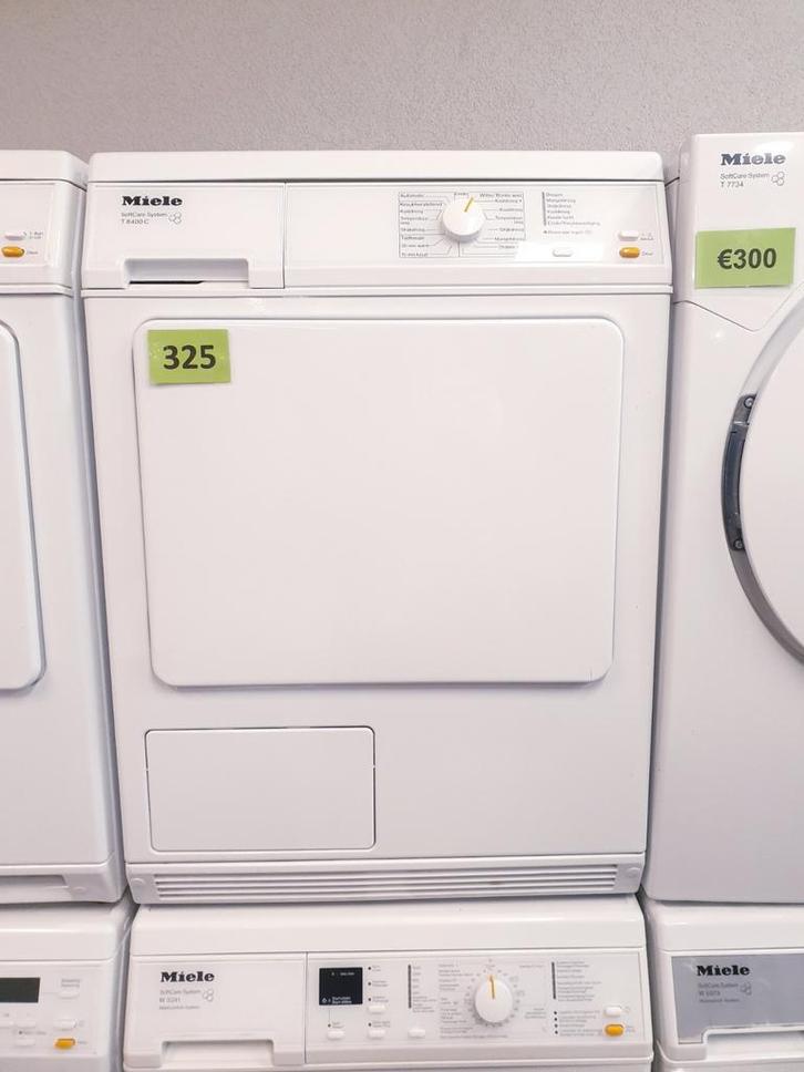 Condens Droger MIELE ️6kg️️️️✅️ SoftCare System INC GARANTIE, Witgoed en Apparatuur, Wasdrogers, Zo goed als nieuw, Luchtafvoer