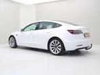 Tesla Model 3 Long-Range AWD 351pk 75 kWh [ TREKHAAK+AUTOPIL, 27 €/maand, Zwart, Wit, 351 pk