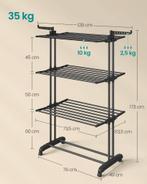NIEUW in doos – SONGMICS Droogrek / Wasrek Meerdere Lagen, Outletschuurtje, Outletschuurtje, Ophalen of Verzenden, Zo goed als nieuw