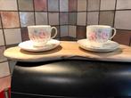 2 kop en schotel Balmoral Castle,Bone China, Antiek en Kunst, Verzenden