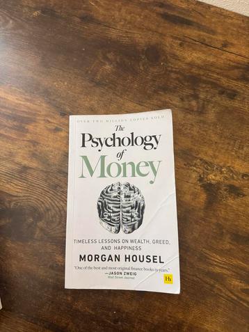 The Psychology of Money - Morgan Housel beschikbaar voor biedingen