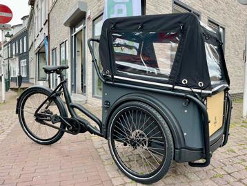 Royal Bakfiets 3W Premium met Krachtige Motor 80Nm beschikbaar voor biedingen