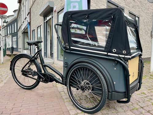 Royal Bakfiets 3W Premium met Krachtige Motor 80Nm, Fietsen en Brommers, Fietsen | Bakfietsen, Nieuw, Overige merken, 4 kinderen of meer