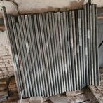 48mm steigerpijpen en koppelingen.diverse lengtes, Doe-het-zelf en Verbouw, Steigers, Ophalen, Gebruikt, Overige typen