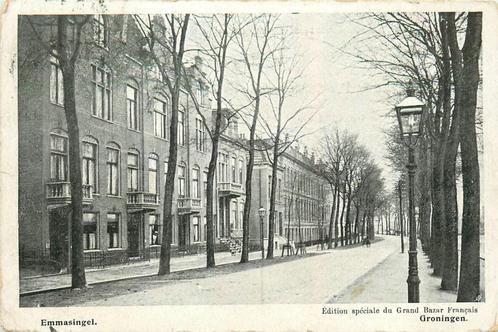 (701-118-029) Groningen Emmasingel, Verzamelen, Ansichtkaarten | Nederland, Groningen, Verzenden