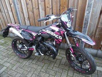 Sherco SM-R CUSTOM 4-2025 45km 125km !!! NIEUWSTAAT beschikbaar voor biedingen