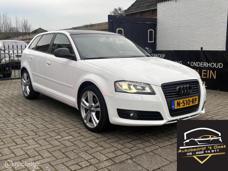 Audi A3 Sportback 1.4 TFSI Ambiente Pro Line | APK | CRUISE, Auto's, Audi, Bedrijf, Te koop, A3, ABS, Airbags, Airconditioning