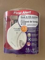 First Alert Rook & CO-melder, Doe-het-zelf en Verbouw, Alarmsystemen, Ophalen, Nieuw, Detector, Sensor of Melder, Rook