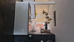 Moderne keuken + apparatuur bruynzeel, Huis en Inrichting, Ophalen, Gebruikt, Wit, Hoekkeuken