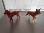 2 mooie beelden van honden, Ophalen, Zo goed als nieuw, Hond of Kat, Beeldje of Figuurtje