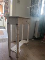Ondiep tafeltje/ladekastje, Huis en Inrichting, Tafels | Sidetables, Ophalen, Gebruikt, 50 tot 100 cm, 25 tot 50 cm