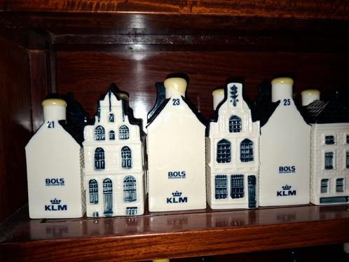 KLM huisjes  20 t/m 29., Verzamelen, KLM Huisjes, Nieuw, 21 t/m 40, Gevuld, Ophalen of Verzenden