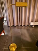 Mooie messing schemerlamp. 
Ledlicht., Huis en Inrichting, Lampen | Vloerlampen, Ophalen, Zo goed als nieuw, Minder dan 100 cm