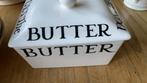 Emma Bridgewater botervloot ,Toast & Marmalade, Huis en Inrichting, Keuken | Servies, Gebruikt, Keramiek, Overige typen, Ophalen of Verzenden