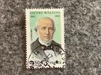 Frankrijk 2004 Henri Wallon gestempeld, Ophalen of Verzenden, Gestempeld