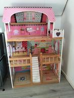 Poppenhuis groot., Kinderen en Baby's, Speelgoed | Poppenhuizen, Ophalen, Gebruikt, Poppenhuis