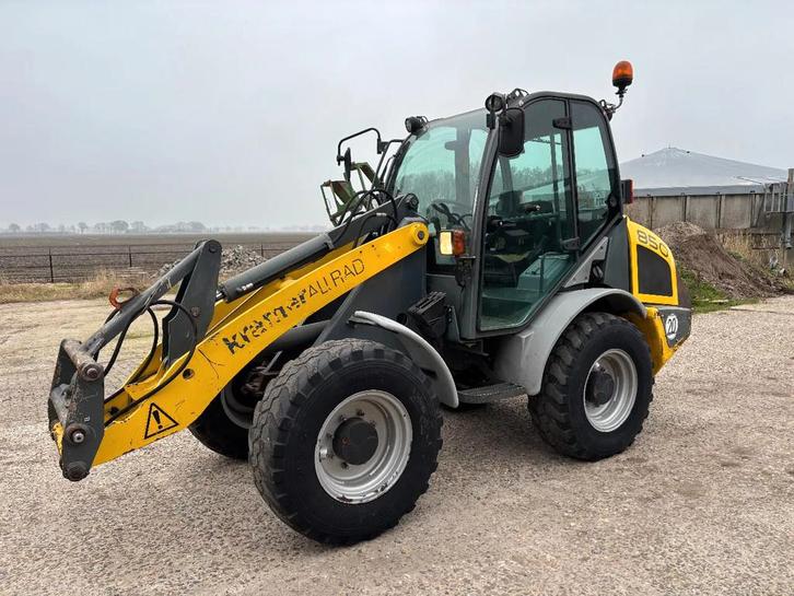 Kramer 850 shovel marge (bj 2009), Zakelijke goederen, Machines en Bouw | Kranen en Graafmachines, Wiellader of Shovel