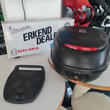 Koffer scooter koffer  met sleutel  50l beschikbaar voor biedingen