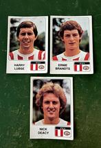 3 panini plaatjes PSV voetbal 79, Ophalen of Verzenden, PSV